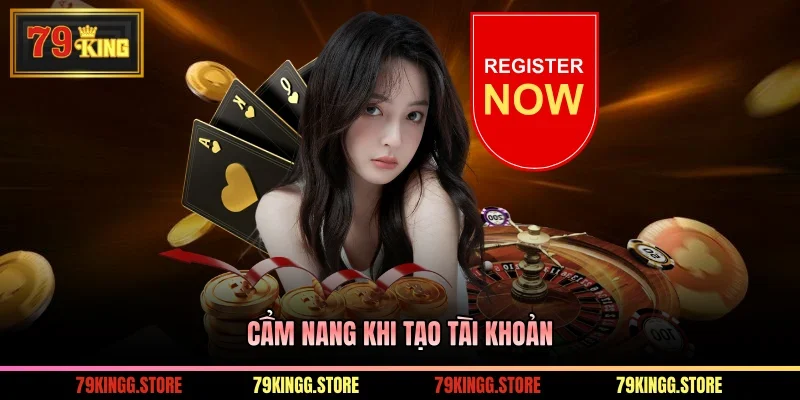 Cẩm nang khi tạo tài khoản