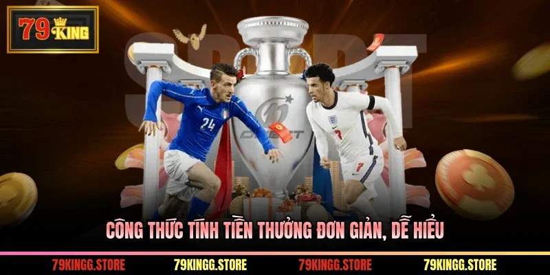 Công thức tính tiền thưởng đơn giản, dễ hiểu