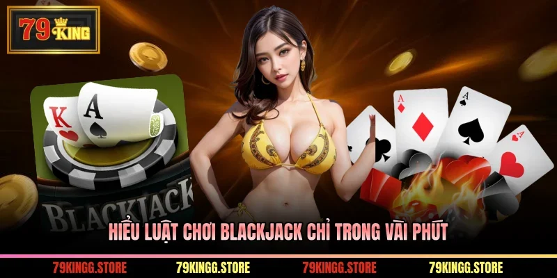 Blackjack - Game Sòng Bạc Top Thịnh Hành, Thắng Lớn Dễ Dàng 2 Hiểu luật chơi Blackjack chỉ trong vài phút
