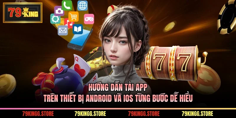 Hướng dẫn tải app trên thiết bị Android và iOS từng bước dễ hiểu