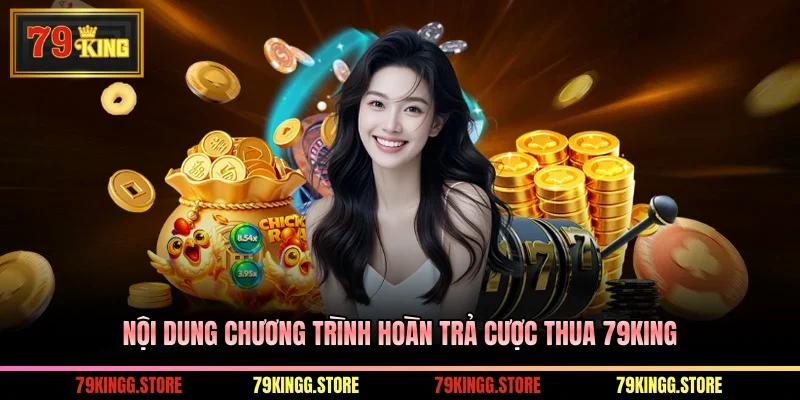 Hoàn Trả Cược Thua - Trở Lại Đường Đua Cùng Nhà Cái 79KING 2 Nội dung chương trình hoàn trả cược thua 79KING