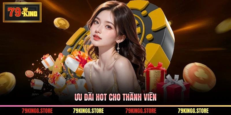 Giới Thiệu 79King - Nhà Cái Uy Tín Và Đẳng Cấp Hàng Đầu 3 Ưu đãi hot cho thành viên