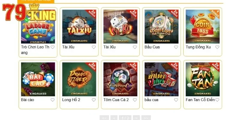 Game bài đổi thưởng trực tuyến hấp dẫn