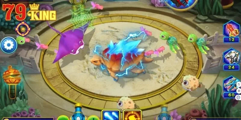 Bắn Cá Xèng - Tựa Game Đổi Thưởng Cuốn Hút Năm 2026 2 Hướng dẫn cách tiêu diệt mục tiêu hiệu quả