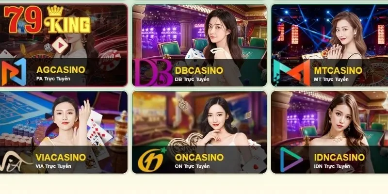 Khám phá trò chơi trong casino chuyên nghiệp nhất