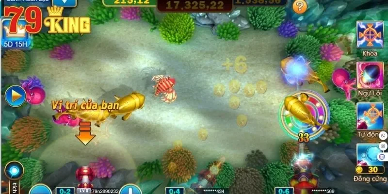 Không gian giải trí dưới đáy biển sâu thẳm