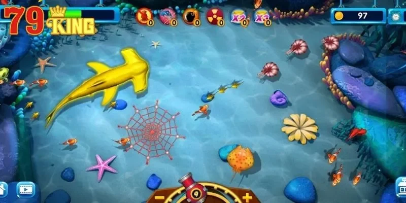 Bắn Cá Online - Không Gian Giải Trí Đẳng Cấp Đại Dương 1 Sức hút mãnh liệt từ bắn cá online