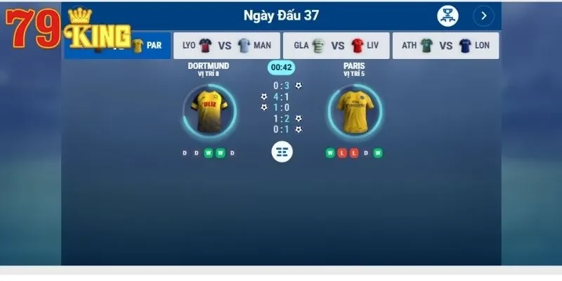 Thành viên xem bảng tỷ lệ kèo nhà cái