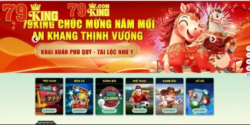 79King 8 Thông tin tổng quan về sân chơi trực tuyến 79king