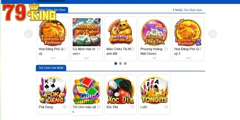Trò chơi game bài trí tuệ đỉnh cao