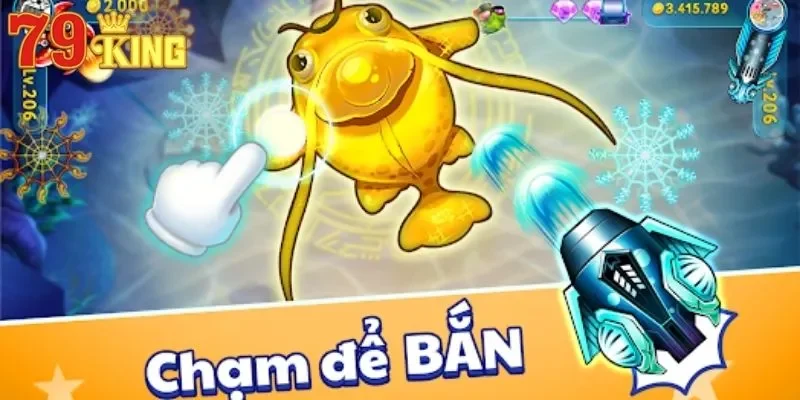 Bắn Cá Xèng - Tựa Game Đổi Thưởng Cuốn Hút Năm 2026 4 Vũ khí đặc biệt giúp tăng tỷ lệ thắng